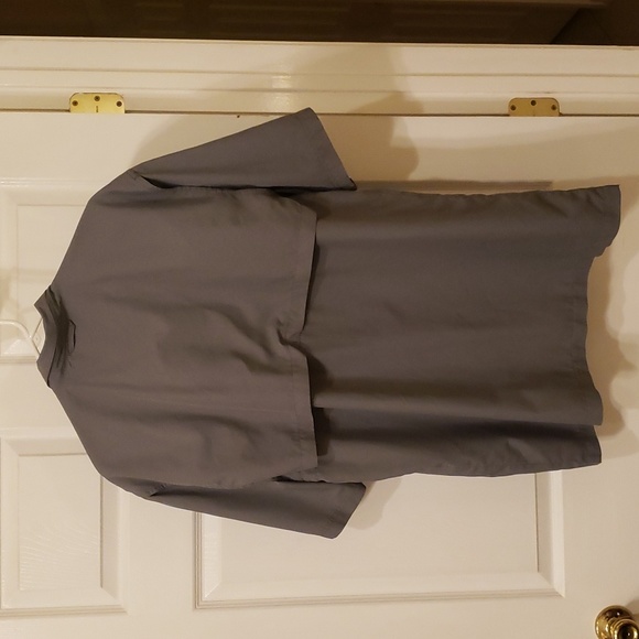 Red Hook Lure Clothing Company Gray Button Up Shirt Men's XL - Picture 5 of 7